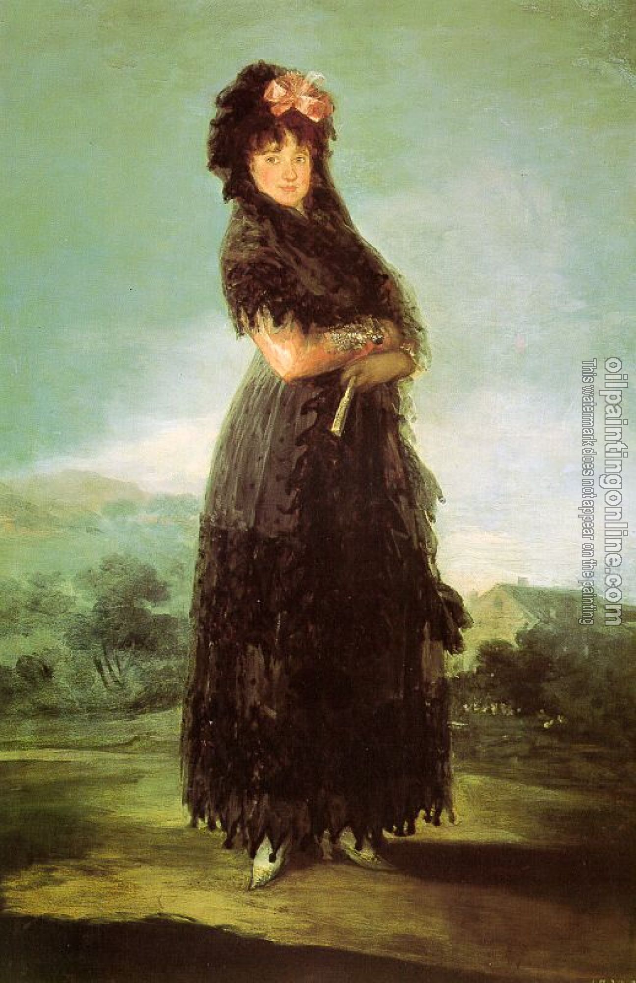 Goya, Francisco de - Portrait of Mariana Waldstein